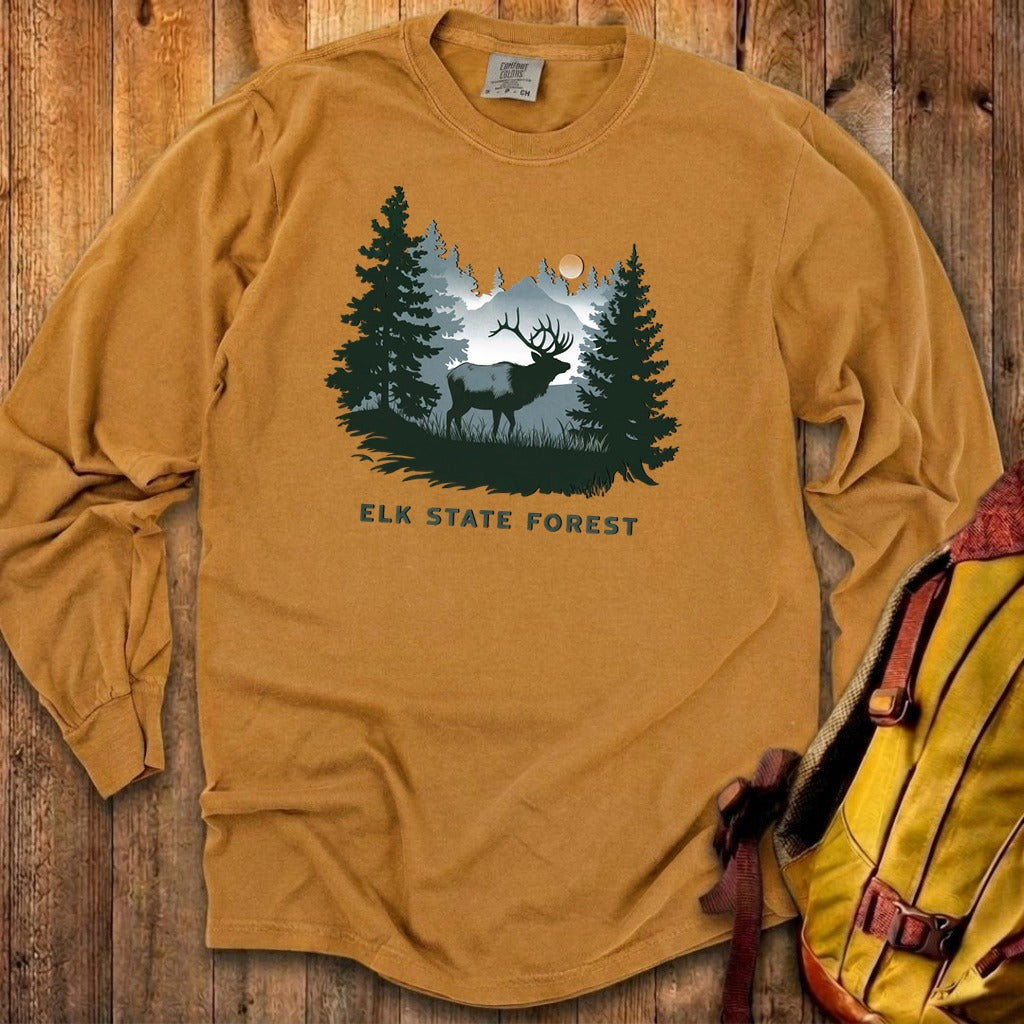 Elk State Forest Cotton Long Sleeve product image 23