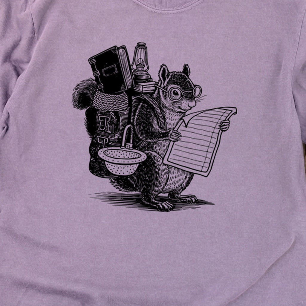 The Packademic Squirrel Cotton Long Sleeve product image 28