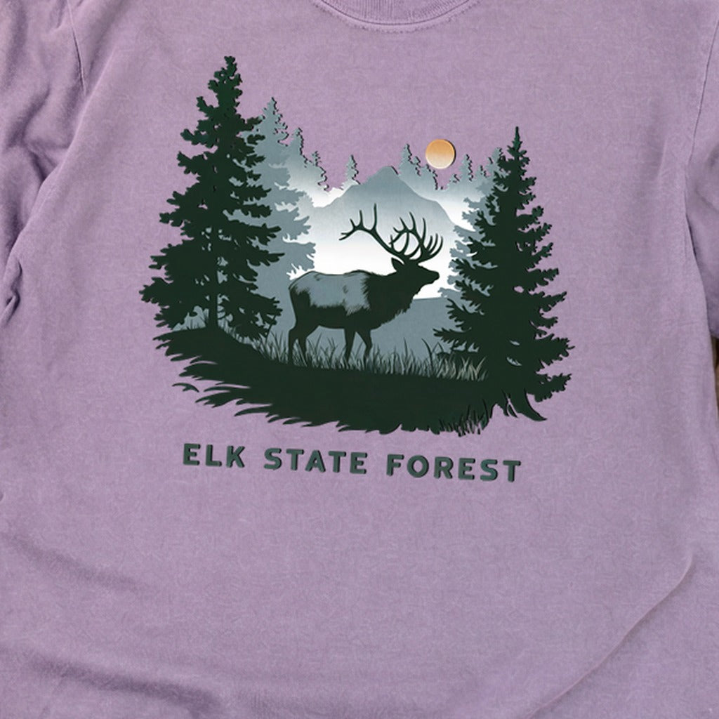 Elk State Forest Cotton Long Sleeve product image 26