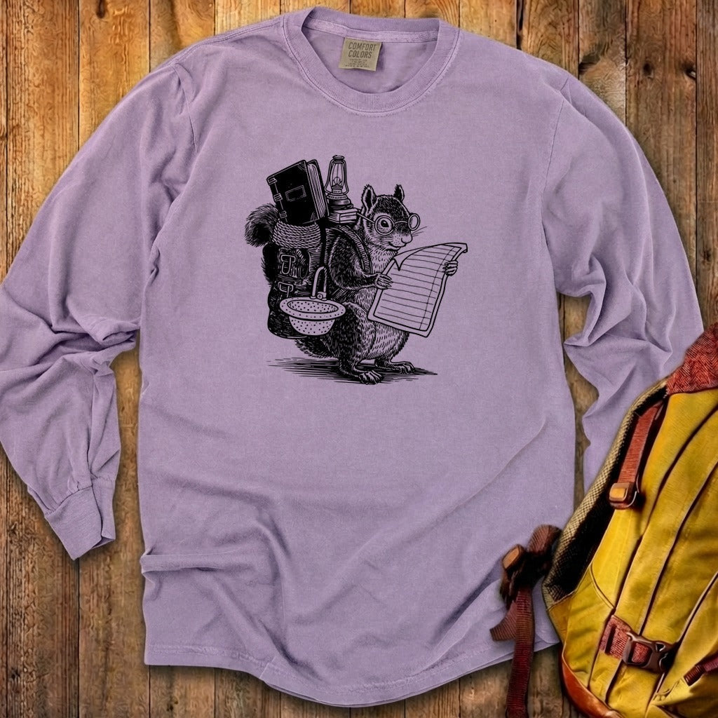 The Packademic Squirrel Cotton Long Sleeve product image 27