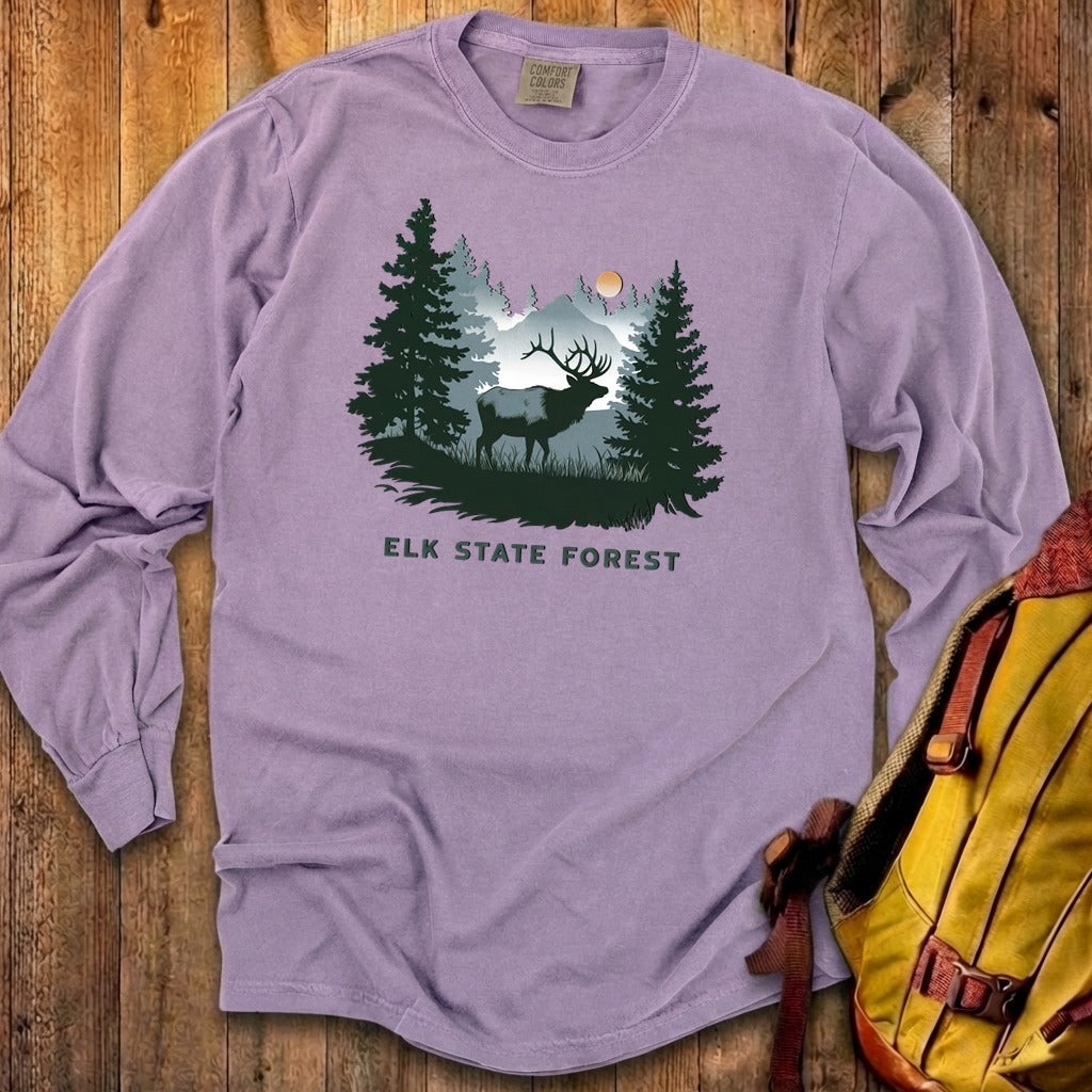 Elk State Forest Cotton Long Sleeve product image 25