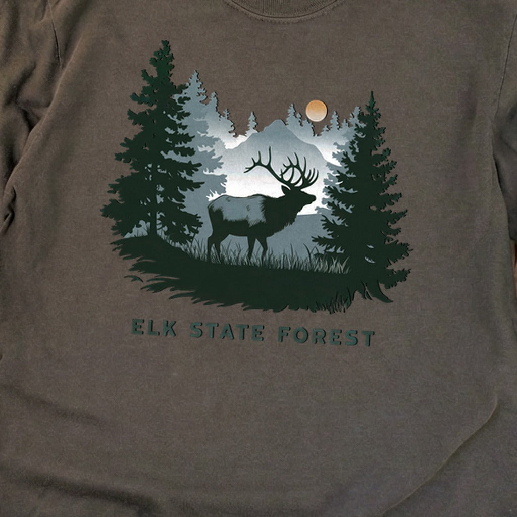 Elk State Forest Cotton Long Sleeve product image 28