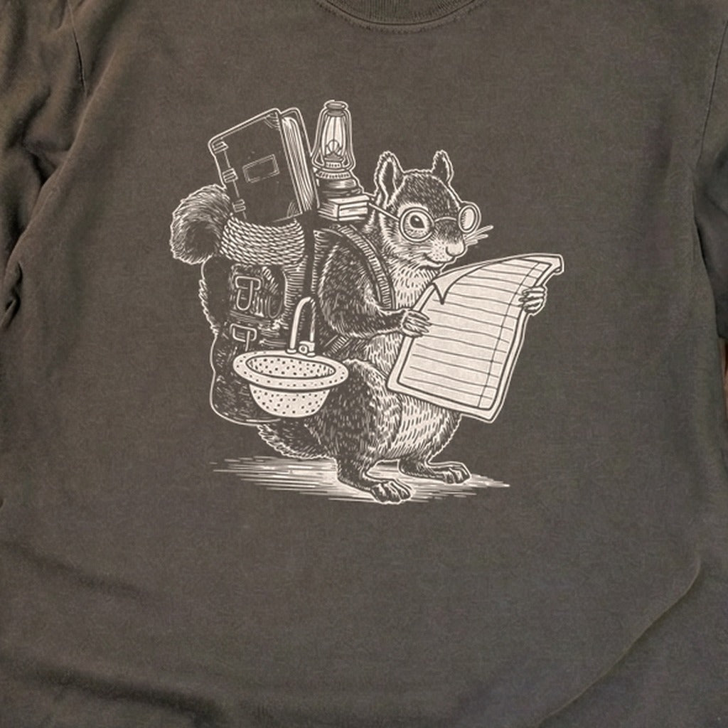 The Packademic Squirrel Cotton Long Sleeve product image 2