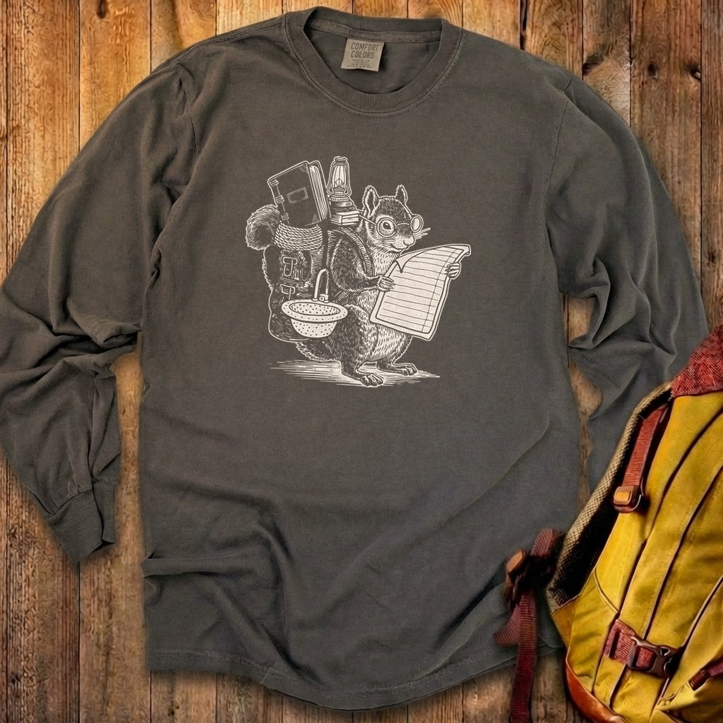 The Packademic Squirrel Cotton Long Sleeve product image 1