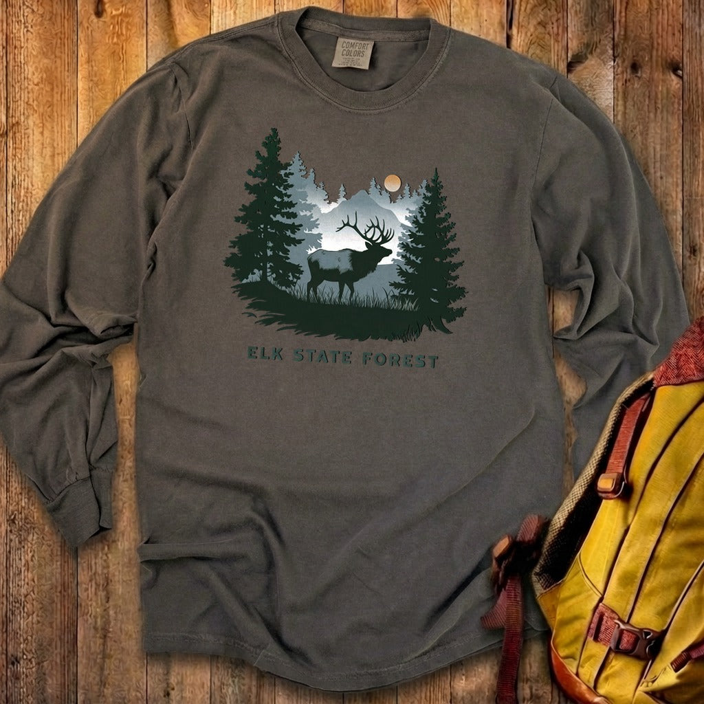Elk State Forest Cotton Long Sleeve product image 27