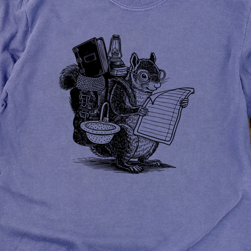 The Packademic Squirrel Cotton Long Sleeve product image 30