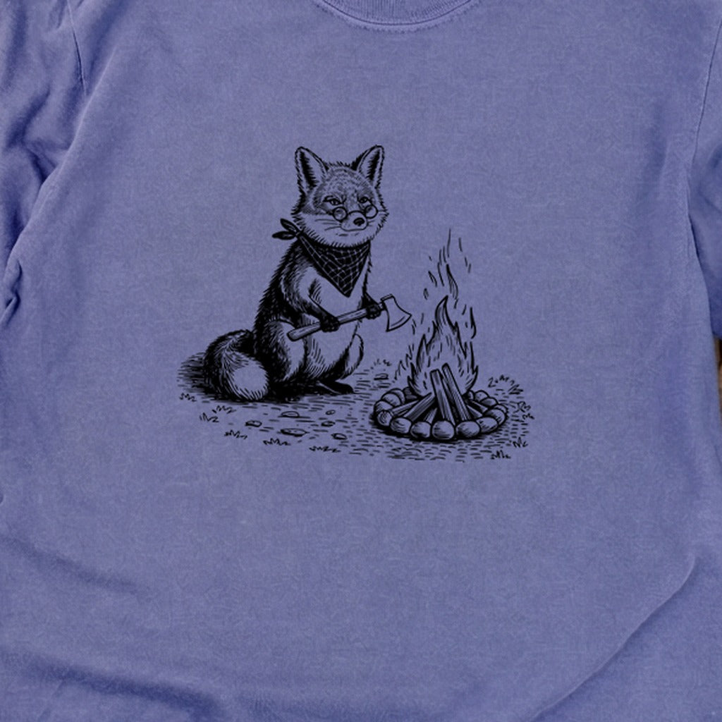 The Pyrofessor Fox Cotton Long Sleeve product image 30