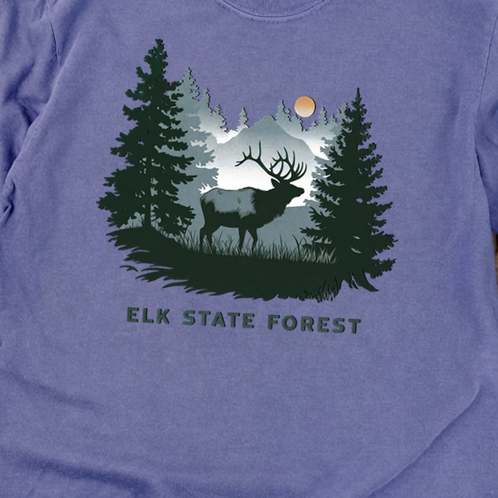 Elk State Forest Cotton Long Sleeve product image 30
