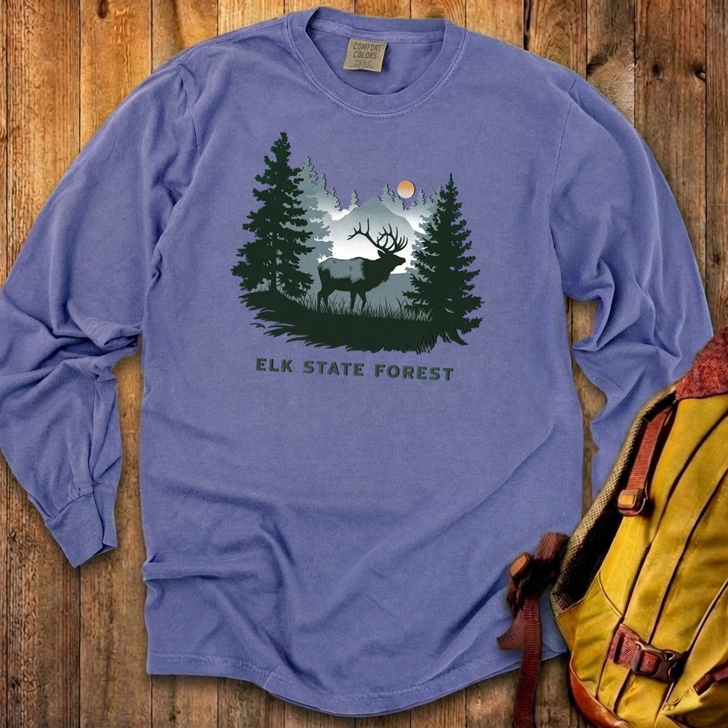 Elk State Forest Cotton Long Sleeve product image 29