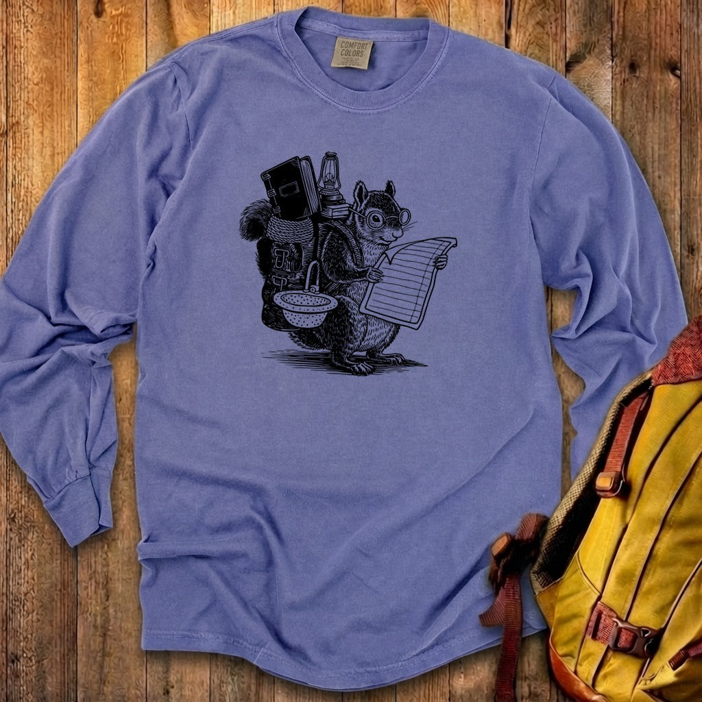 The Packademic Squirrel Cotton Long Sleeve product image 29