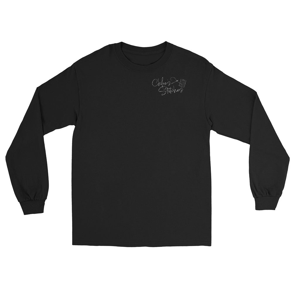 Chloe's Stitches Long Sleeve FRONT/BACK