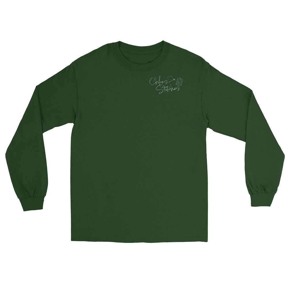 Chloe's Stitches Long Sleeve FRONT/BACK