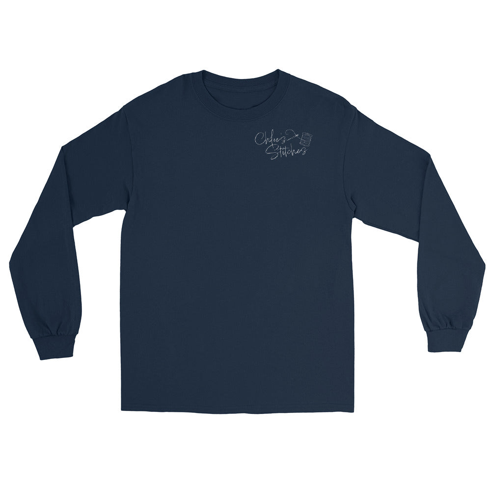 Chloe's Stitches Long Sleeve FRONT/BACK
