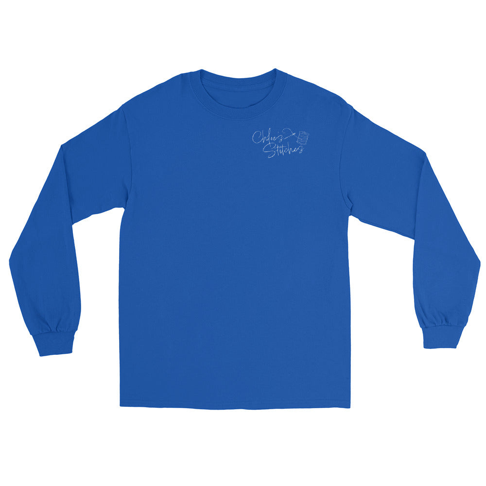 Chloe's Stitches Long Sleeve FRONT/BACK