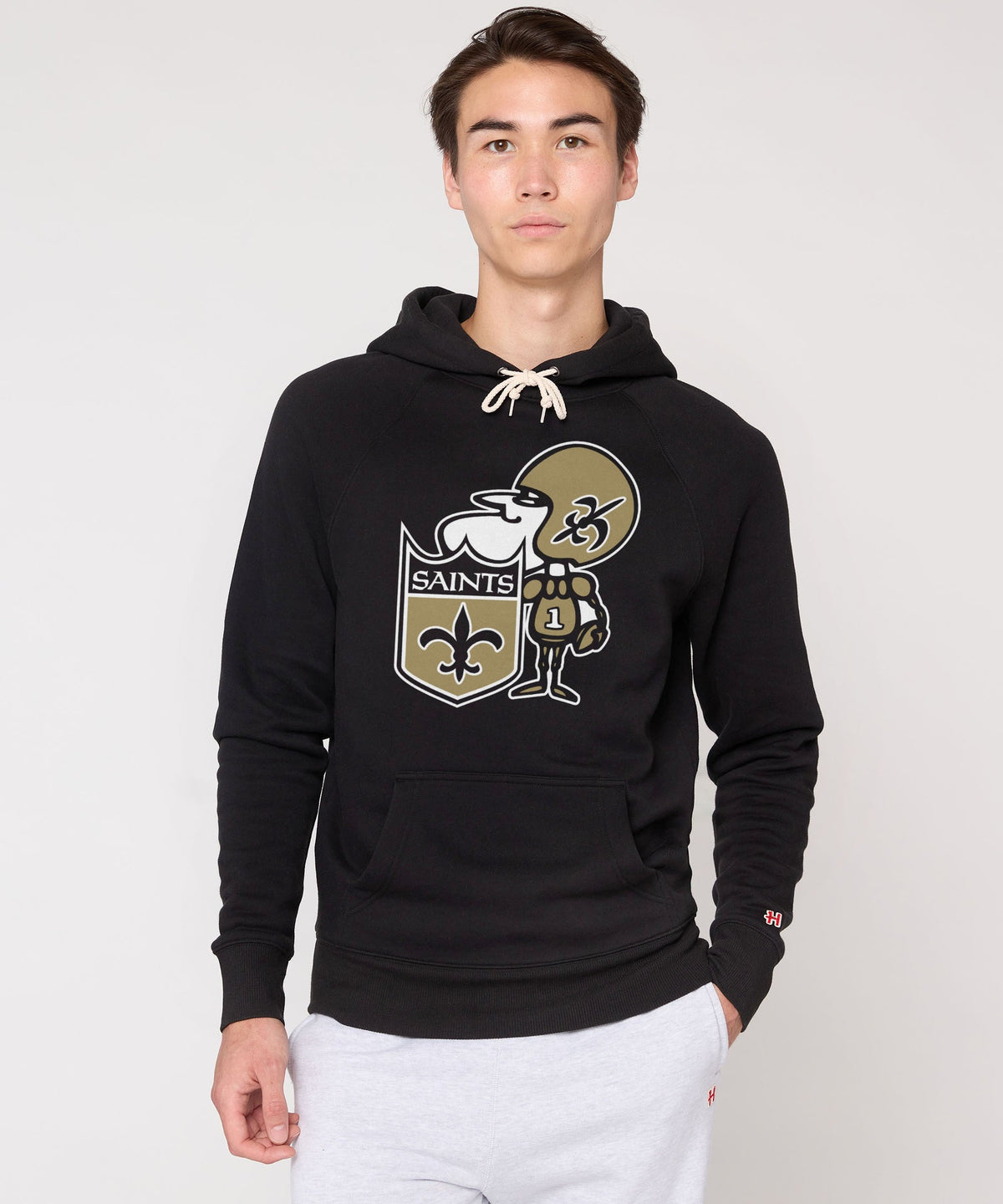 New Orleans Saints Alt Logo '67 Hoodie product image 8
