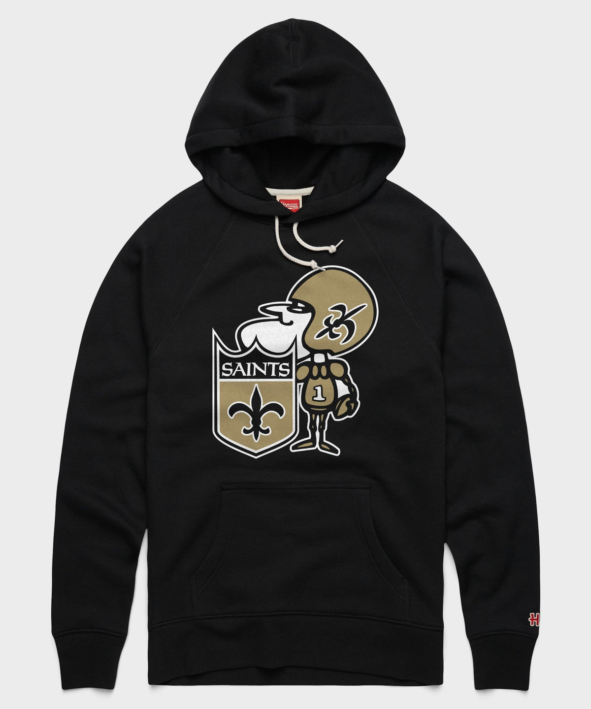 New Orleans Saints Alt Logo '67 Hoodie product image 6