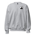 "It Just Shows To Go Ya" Crewneck Black Print