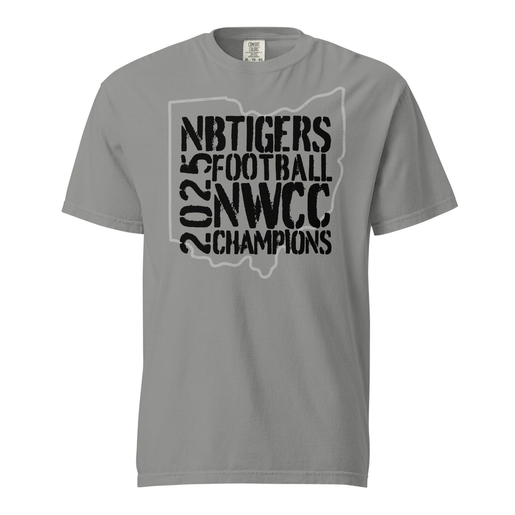 North Baltimore Tigers Football Champions Comfort Colors product image 2