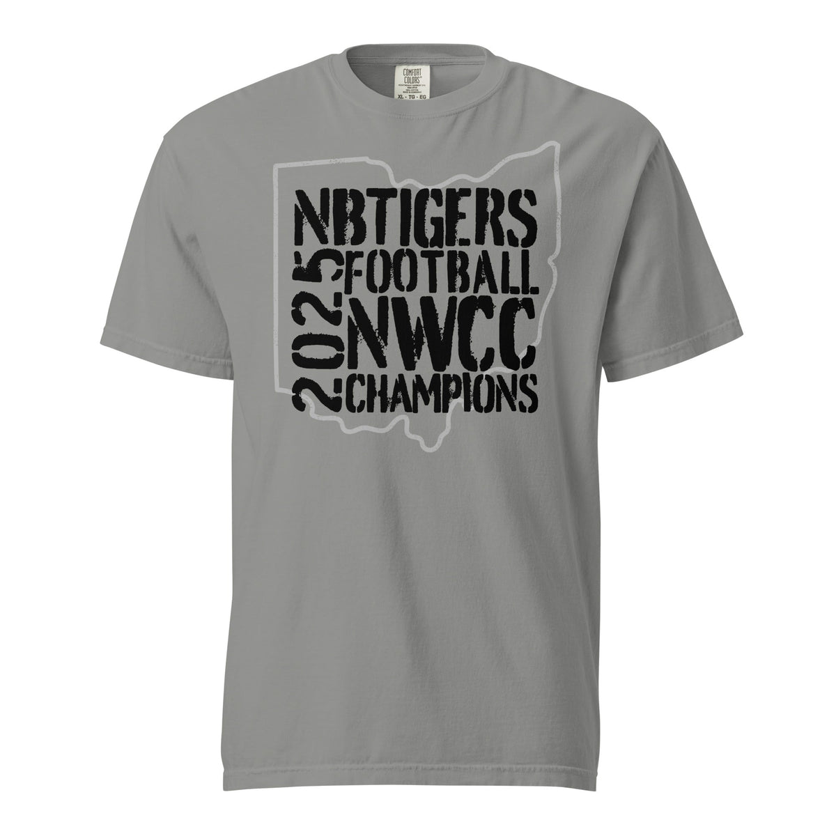 North Baltimore Tigers Football Champions Comfort Colors product image 2