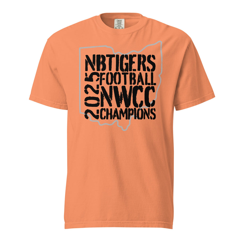 North Baltimore Tigers Football Champions Comfort Colors product image 3