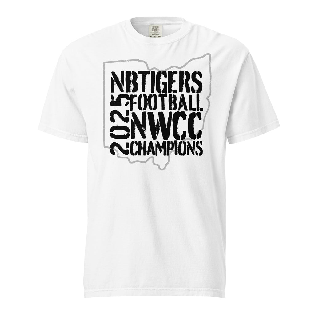 North Baltimore Tigers Football Champions Comfort Colors product image 1