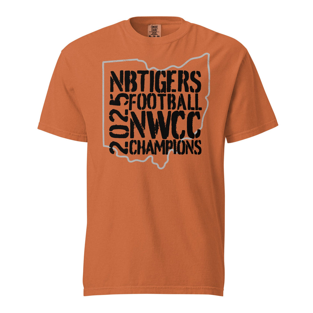 North Baltimore Tigers Football Champions Comfort Colors product image 4