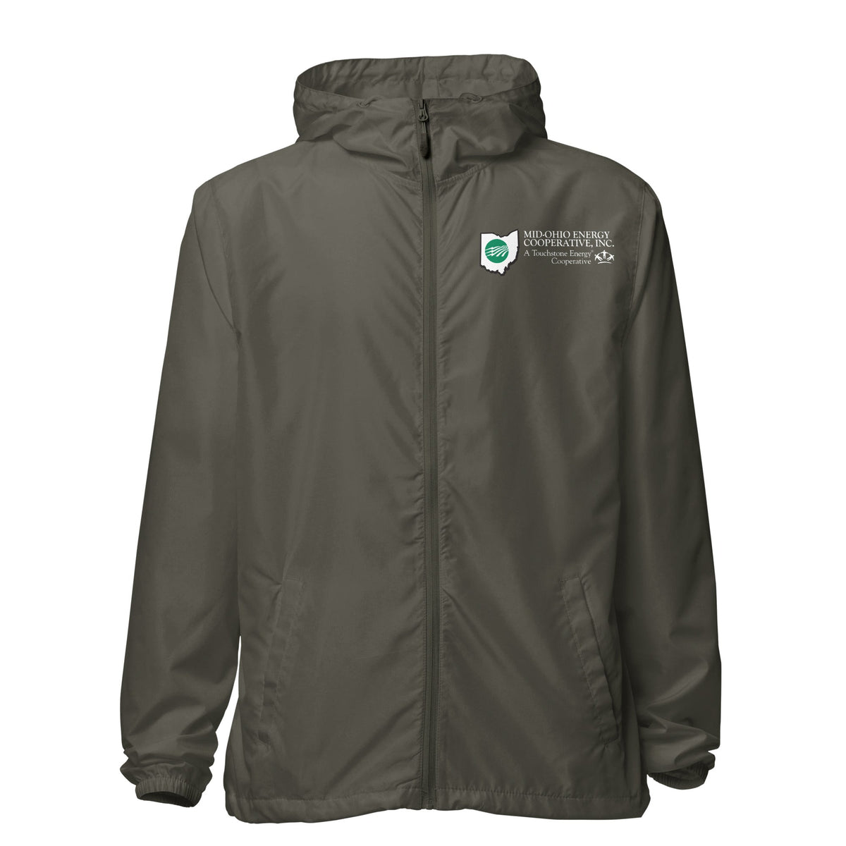 Independent Trading Co. Unisex Lightweight Zip-Up product image 2