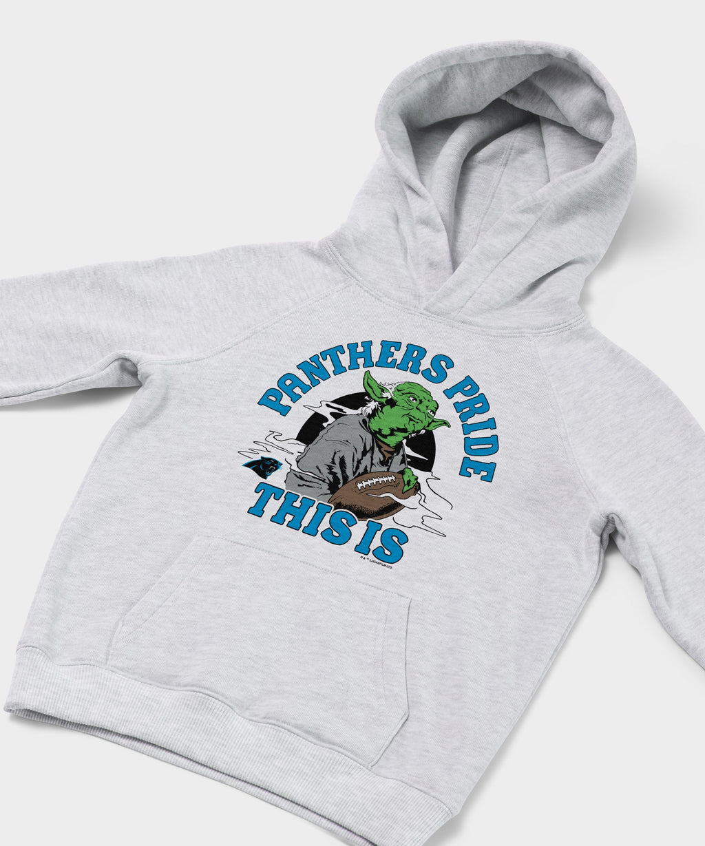Youth Star Wars x Carolina Panthers Light Side Hoodie product image 2