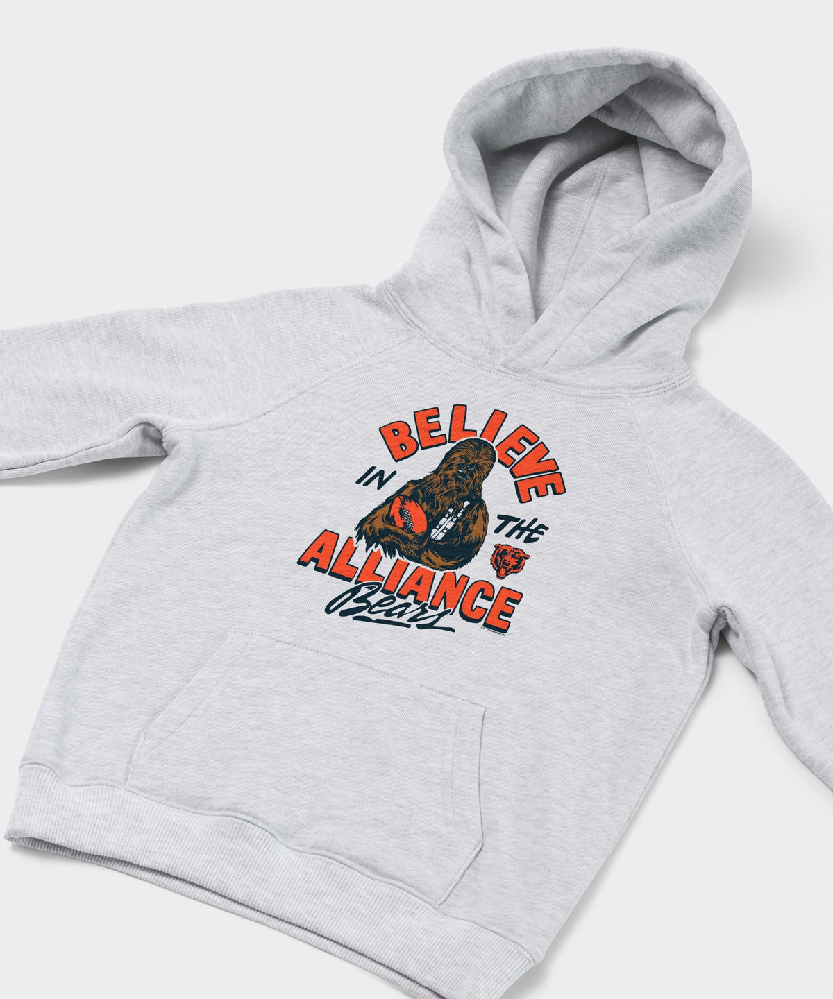 Youth Star Wars x Chicago Bears Light Side Hoodie product image 2