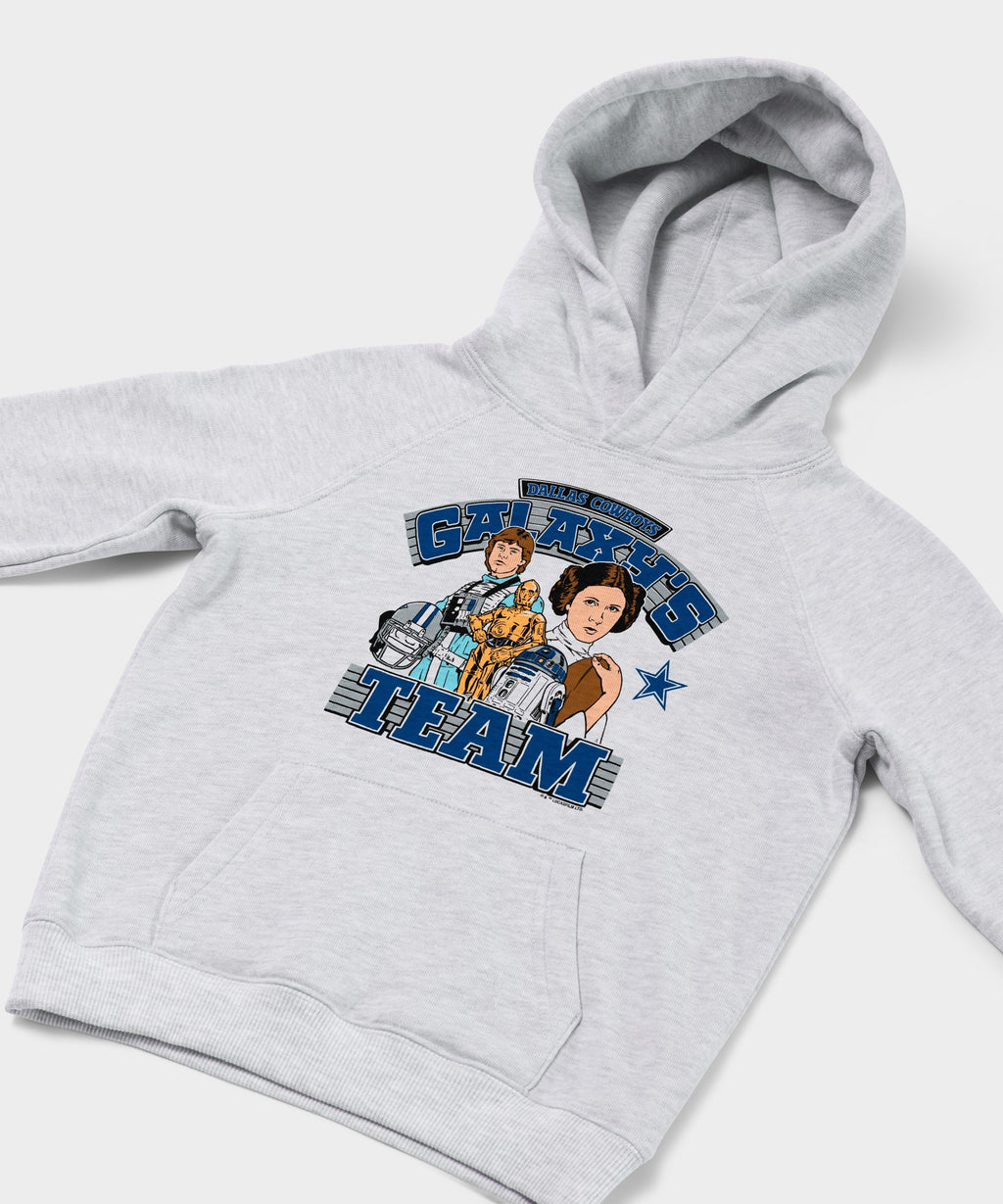 Youth Star Wars x Dallas Cowboys Light Side Hoodie product image 2