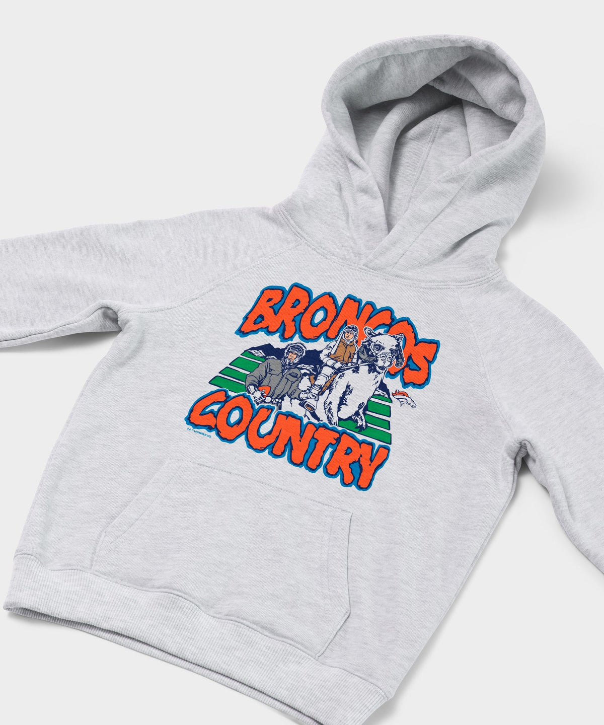 Youth Star Wars x Denver Broncos Light Side Hoodie product image 2