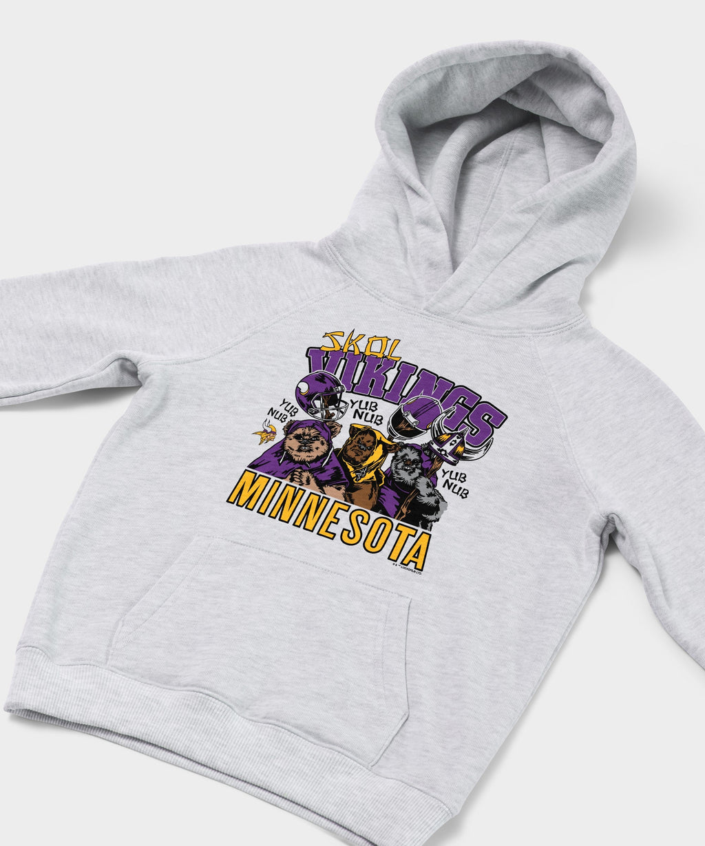 Youth Star Wars x Minnesota Vikings Light Side Hoodie product image 2