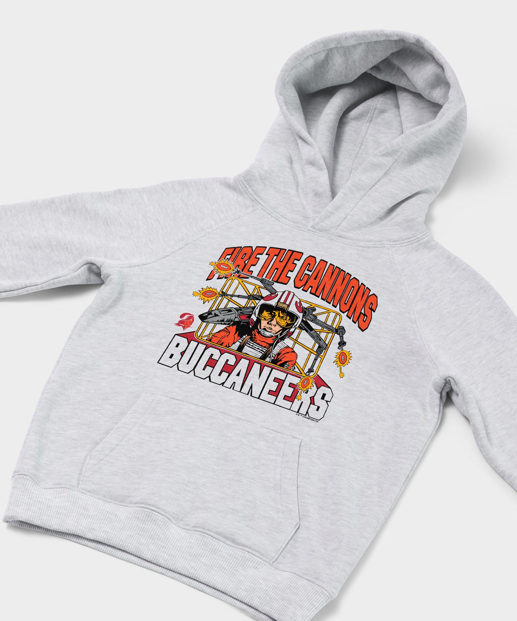 Youth Star Wars x Tampa Bay Buccaneers Light Side Hoodie product image 2